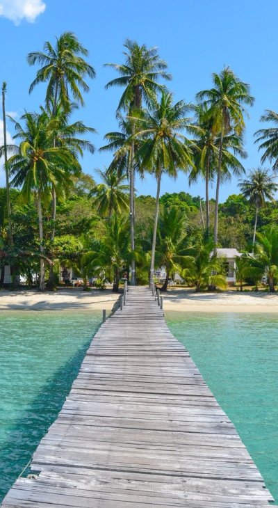 Тропический остров Тайланд