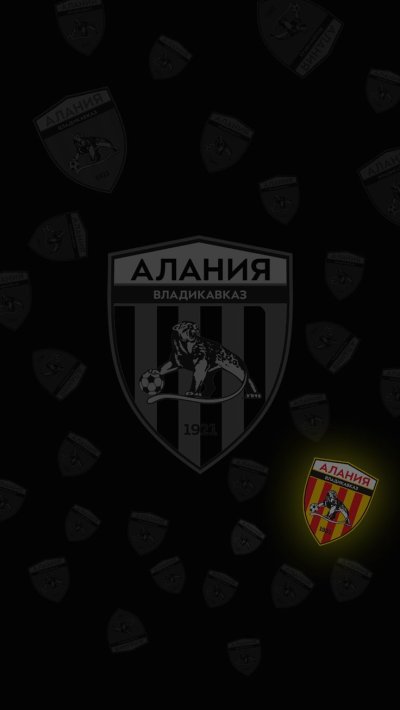 Эмблема Алании футбольного клуба