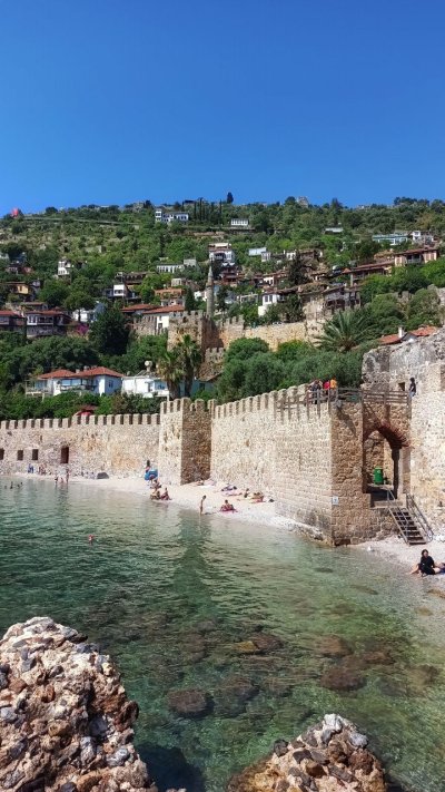 Турция Аланья коллаж