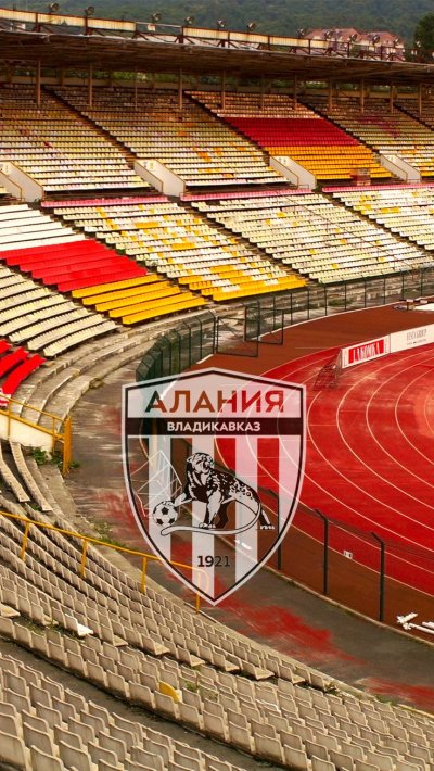Обои ФК Алания Владикавказ