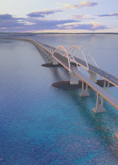 Мост через Керченский пролив