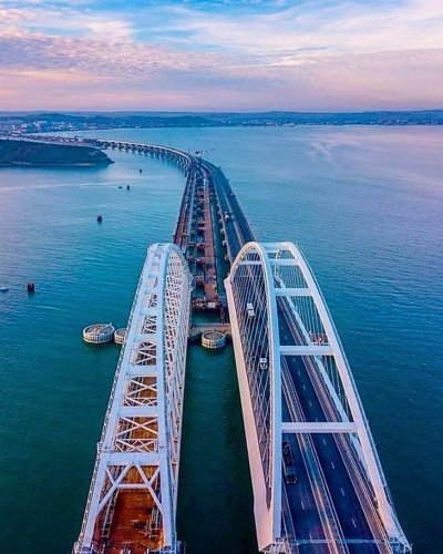 Смотровая Крымский мост