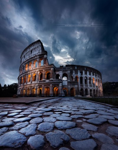 Римский Колизей Италия