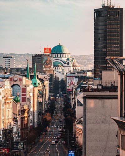 Белград 2022 город
