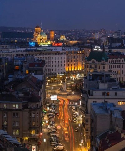 Вечерний Белград