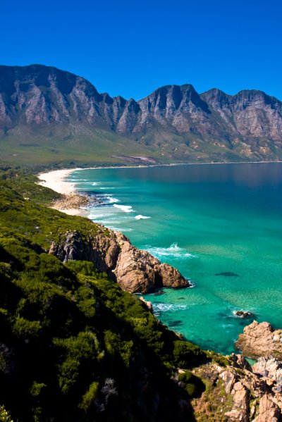 Кейптаун ЮАР океан