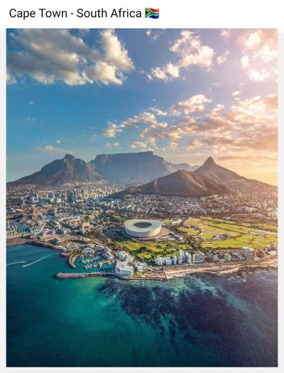 Кейптаун, Южная Африка