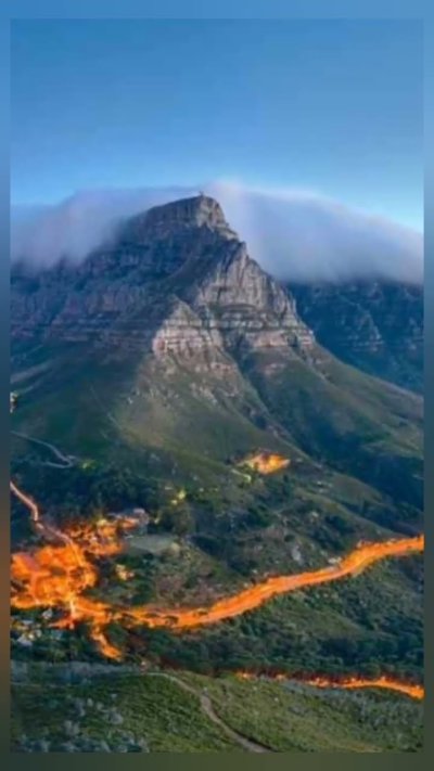 Столовая гора Кейптаун