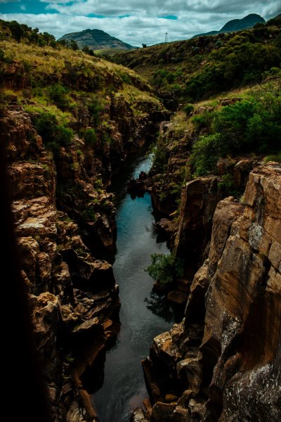 Блайд Ривер каньон
