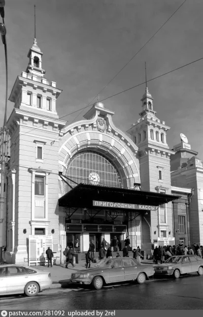 Белорусский вокзал 4 подъезд