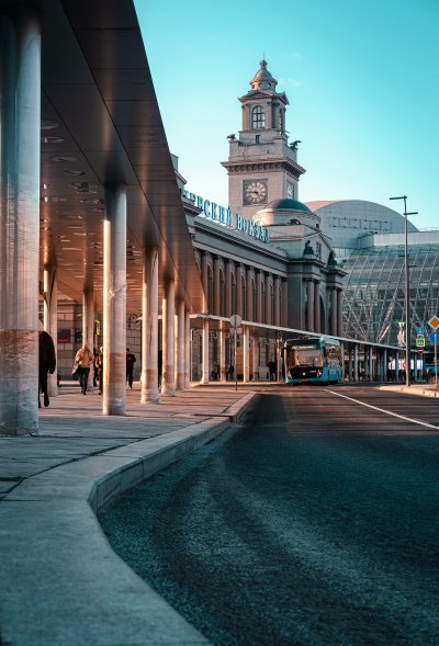 Обои вокзал