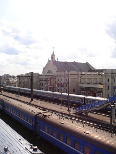 ЖД вокзал Брест