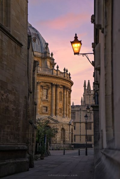 Утренний Лондон