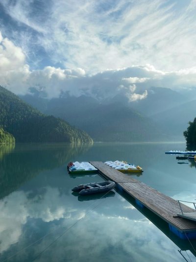 Пейзажи Абхазии