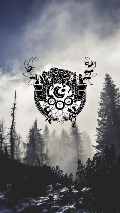 Тату варкрафт друид