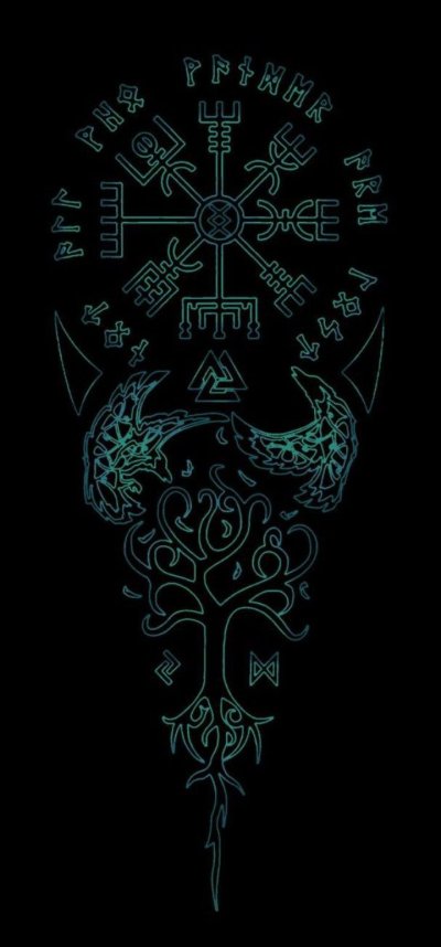 Вегвизир рунический