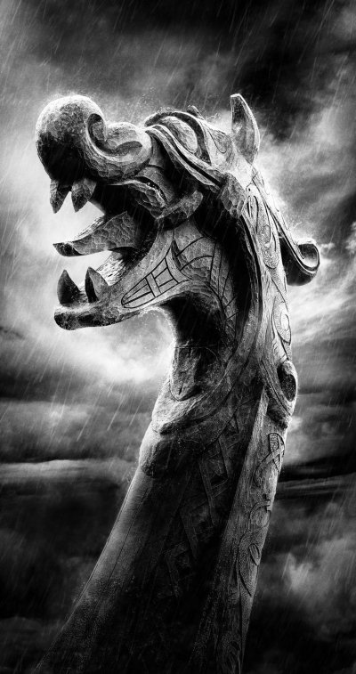 Сериал Викинги ёрмунганд