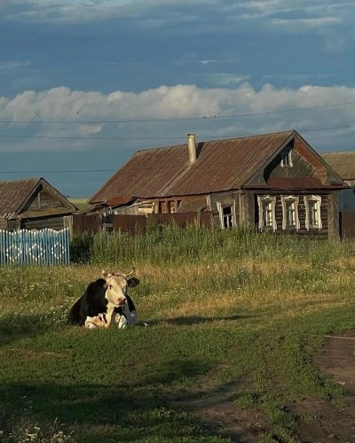 Русские деревни