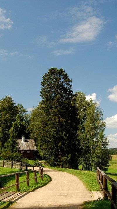 Природа деревня