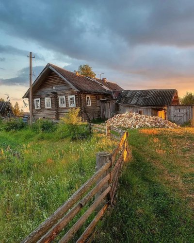 Деревня Андрынки