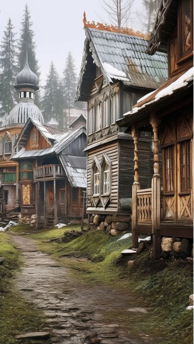 Эстетика русской деревни