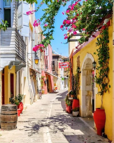 Улочки Ретимно Крит