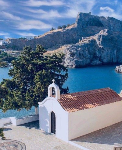 Родос Санторини