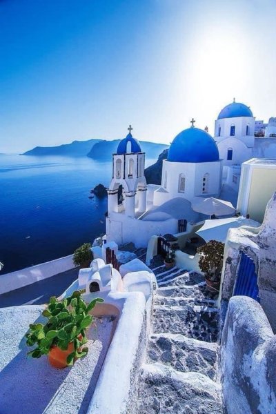 Санторини Греция