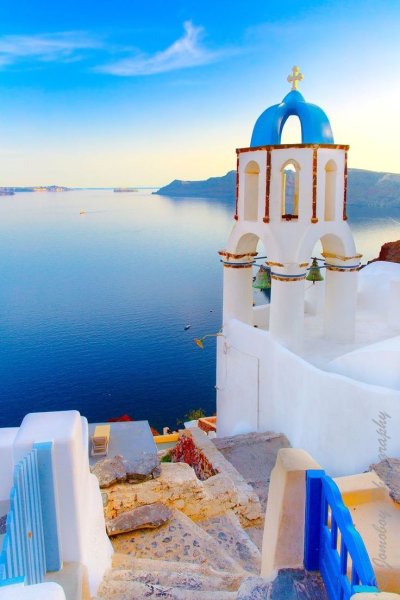 Греция красивые места