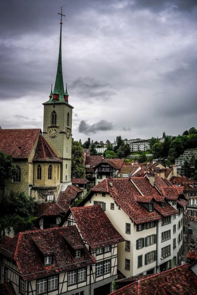 Швейцария столица Берн