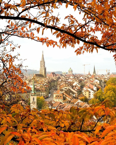 Берн осенью