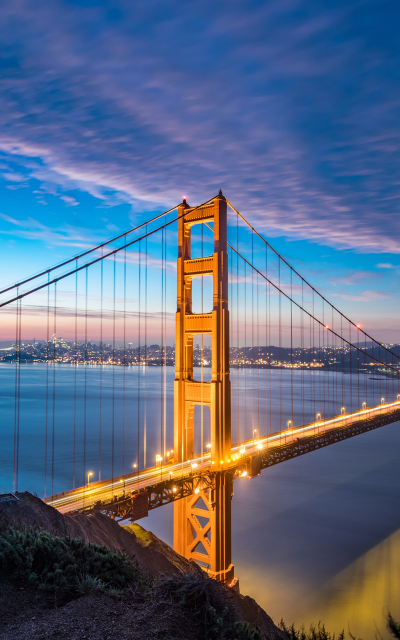 Мост золотые ворота (г. Сан-Франциско)