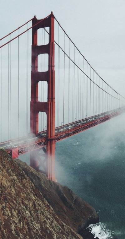 Золотые ворота Сан-Франциско