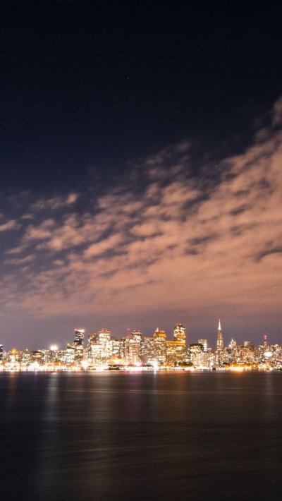 Ночной Сан Франциско