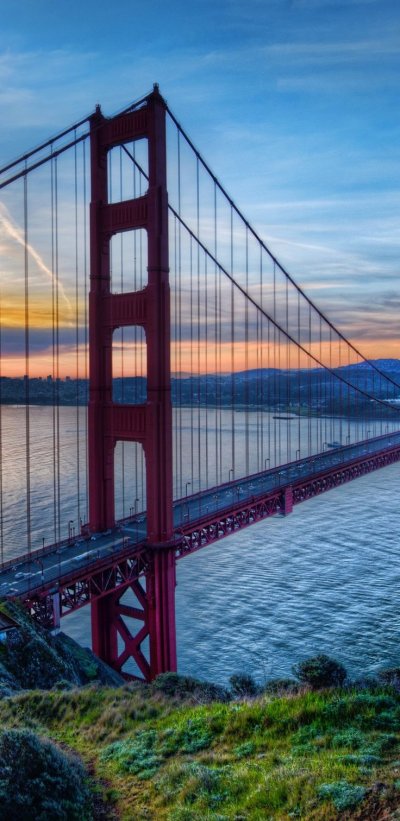 Голден гейт бридж Сан Франциско