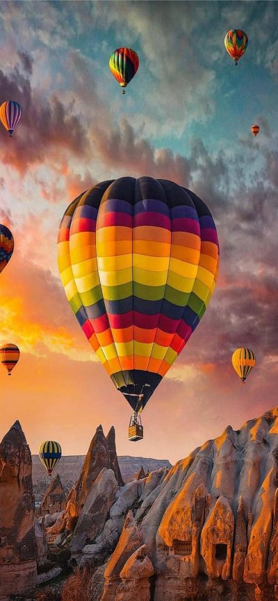 Воздушные шары Капа Каппадокия