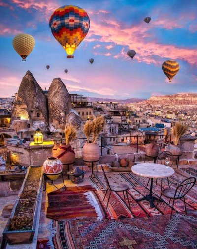 Турция Каппадокия Турция