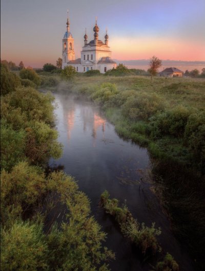 Савинское Ярославская область храм