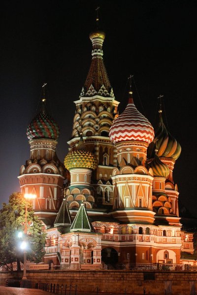 Россия храм Василия Блаженного