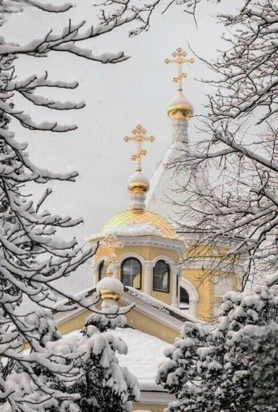 Зимний храм