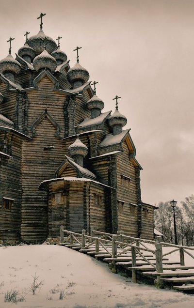 Преображенская Церковь в Кижах