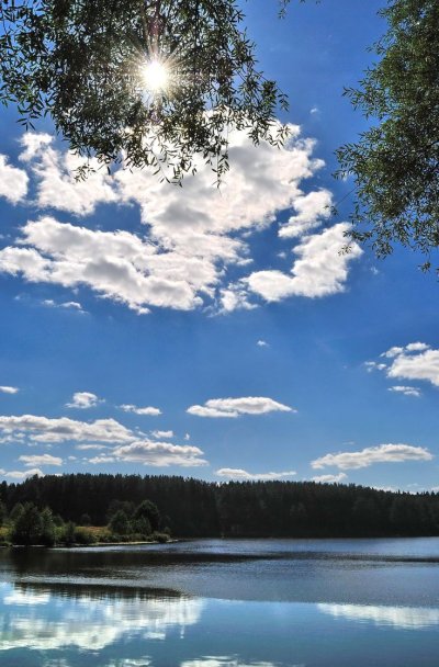 Река солнце