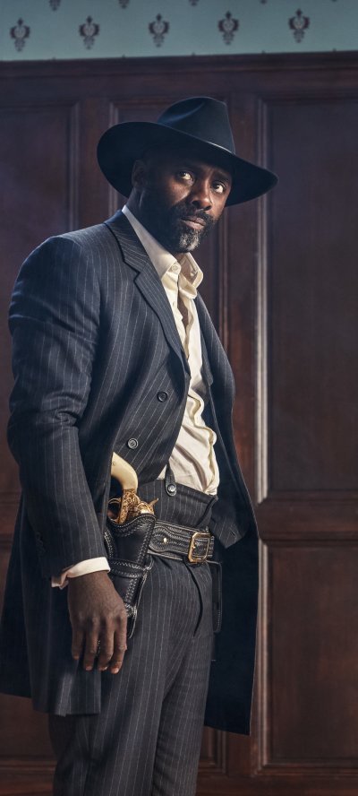 Идрис Эльба ковбой