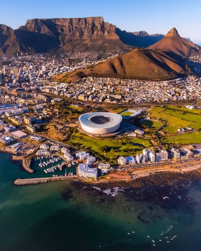 Cape Town Южная Африка