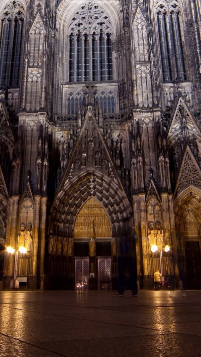 Кёльнский собор Эстетика