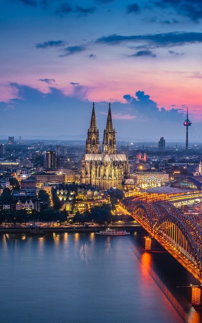 Город Кельн