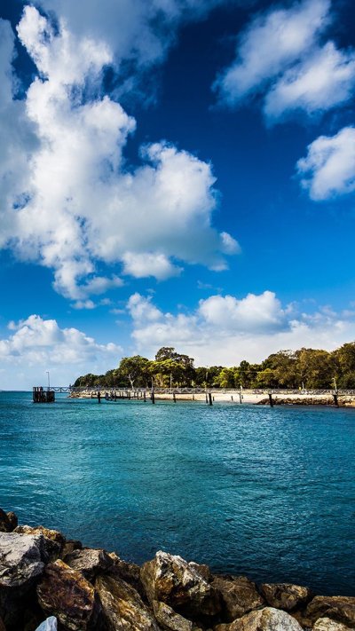 Природа море