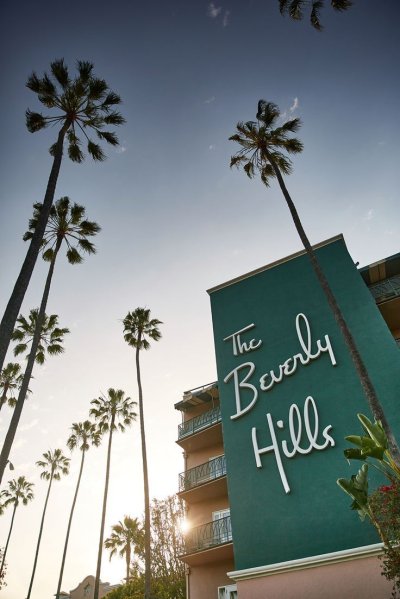 Beverly Hills City Hall Беверли-Хиллз