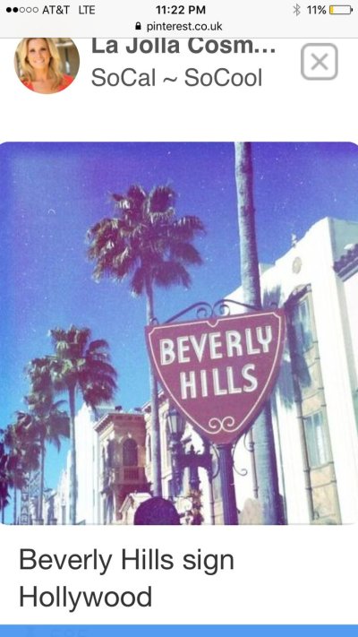 Лос Анджелес Калифорния Беверли Хиллз