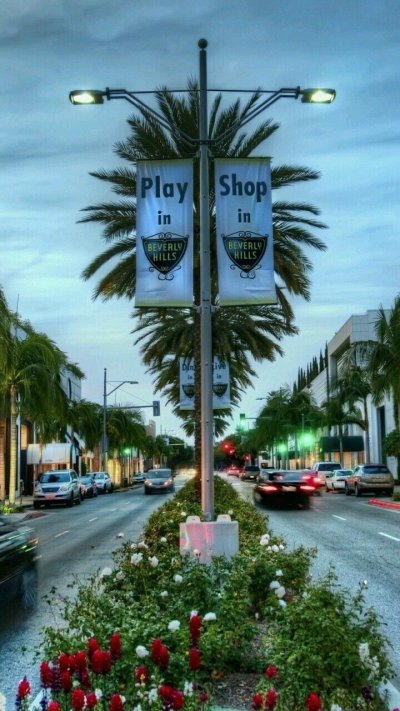 Лос-Анджелес Калифорния Голливуд